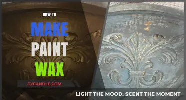 Crafting Creativity: A Step-by-Step Guide to Making Paint Wax