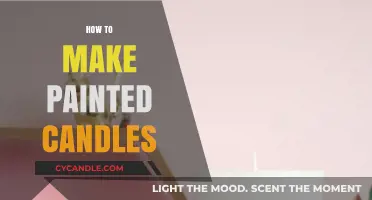 Creative Candle Crafting: Easy Steps to Paint Your Own Candles