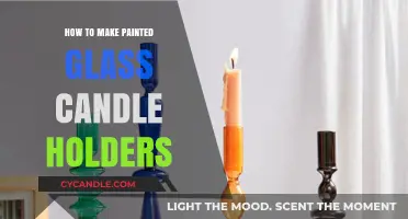 DIY Painted Glass Candle Holders: Easy Crafting Guide