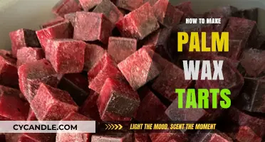 Crafting Palm Wax Tarts: A Beginner's Guide to Natural Home Fragrance