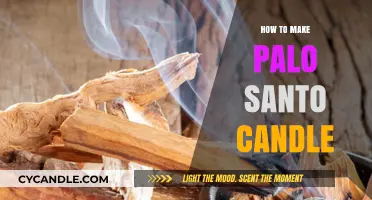 Crafting Sacred Scents: A Step-by-Step Guide to Making Palo Santo Candles