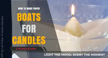 Crafting Floating Paper Boat Candle Holders: A Creative DIY Guide