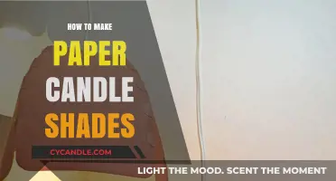 Crafting Elegant DIY Paper Candle Shades: Simple Steps for Warm Ambiance