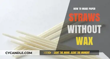 Crafting Eco-Friendly Paper Straws: A Wax-Free Guide