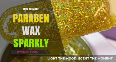 Crafting Sparkle: A Guide to Paraben Wax Magic