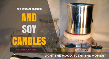 Crafting Perfect Paraffin and Soy Candles: A Step-by-Step Guide