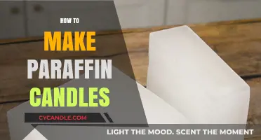 Crafting Perfect Paraffin Candles: A Step-by-Step DIY Guide