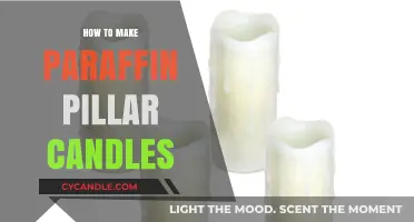 Crafting Perfect Paraffin Pillar Candles: A Step-by-Step DIY Guide