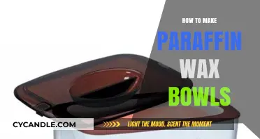 Crafting Paraffin Wax Bowls: A Step-by-Step DIY Guide