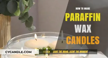Crafting Perfect Paraffin Wax Candles: A Step-by-Step DIY Guide