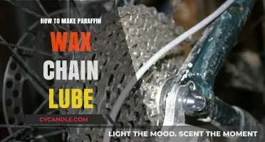 DIY Paraffin Wax Chain Lube: Simple Steps for Smooth Cycling