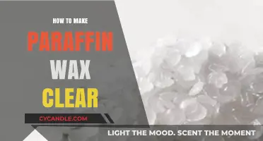 Unlocking Transparency: A Guide to Making Paraffin Wax Clear