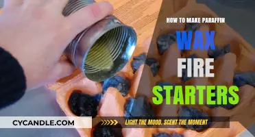 Crafting Homemade Paraffin Wax Fire Starters: A Simple Guide