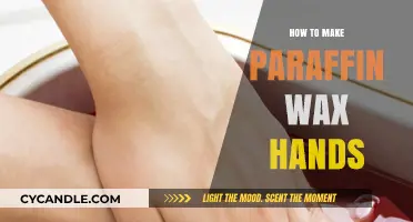 Create Lifelike Paraffin Wax Hands: A Step-by-Step DIY Guide