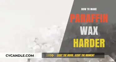 Strengthening Paraffin Wax: Simple Techniques for a Harder Finish