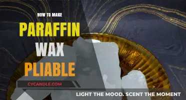 Crafting with Wax: Techniques to Make Paraffin Pliable