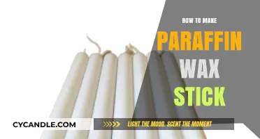 Crafting with Paraffin: Tips to Make Your Wax Stick