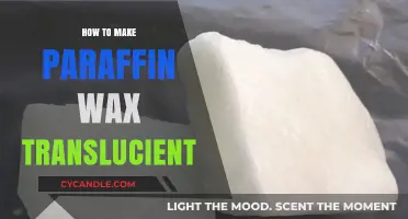 Achieve Translucent Paraffin Wax: Simple Techniques for Clear Results