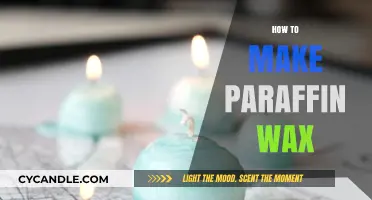 Crafting Paraffin Wax: A Step-by-Step DIY Guide for Beginners