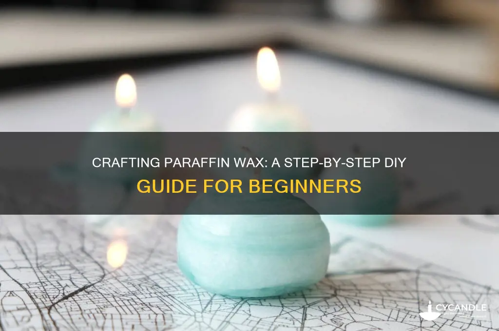 how to make paraffin wax