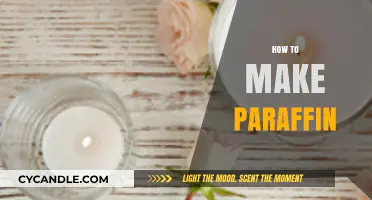 Mastering Paraffin Production: A Step-by-Step Guide to Making Paraffin
