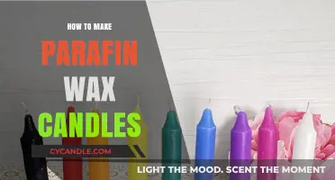 Crafting Perfect Paraffin Wax Candles: A Step-by-Step DIY Guide