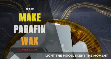 Crafting with Parafin: A Beginner's Guide to Making Perfect Wax Creations