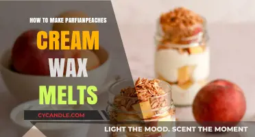Crafting Parfait Peaches Cream Wax Melts: A Step-by-Step Guide