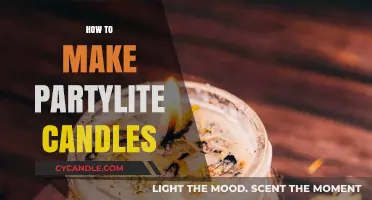 Crafting PartyLite Candles: A Step-by-Step DIY Guide for Beginners