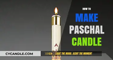 Crafting a Paschal Candle: Step-by-Step Guide for Easter Traditions