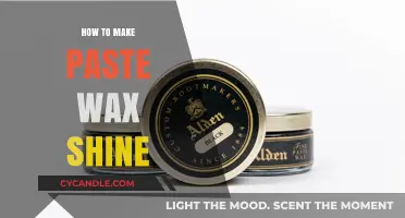 Unlocking the Secrets: How to Make Paste Wax Shine