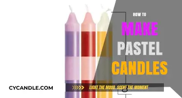 Crafting Soft Glow: A Guide to Making Pastel Candles