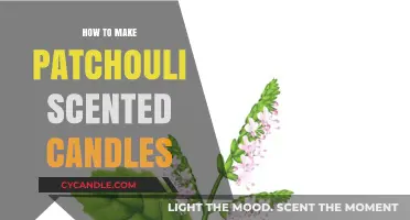 Crafting Patchouli Scented Candles: A Step-by-Step DIY Guide