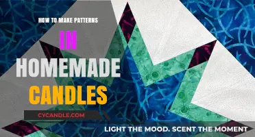 Creative Candle Crafting: Mastering Unique Patterns in Homemade Candles