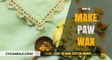 Crafting Homemade Paw Wax: A Simple Guide for Pet Lovers