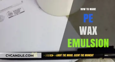 Crafting Your Own Beeswax Emulsion: A Simple Guide