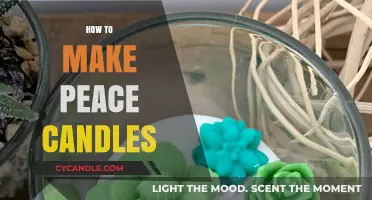Crafting Serenity: A Step-by-Step Guide to Making Peace Candles