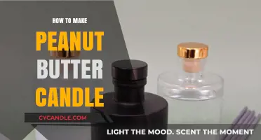 Crafting a Cozy Peanut Butter Scented Candle at Home