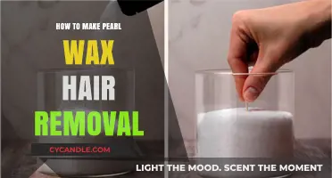 DIY Pearl Wax Hair Removal: Smooth Skin Guide at Home