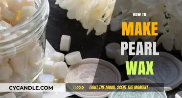 Crafting Elegance: The Art of Making Pearl Wax