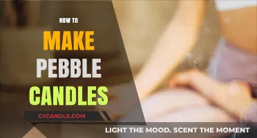 Crafting Pebble Candles: A Step-by-Step DIY Guide for Unique Decor