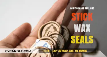 Crafting Elegance: The Art of Peel and Stick Wax Seals