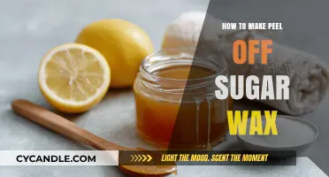 DIY Sugar Wax: A Sweet Solution for Smooth Skin
