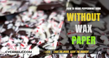 Easy Peppermint Bark Recipe: No Wax Paper Needed!