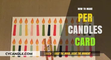 Crafting Personalized Candles: A Creative Guide to DIY Card Making