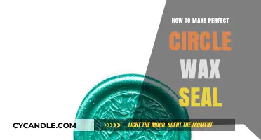 Crafting Perfection: The Art of Creating Flawless Circle Wax Seals