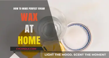 Crafting the Perfect Sugar Wax at Home: A DIY Guide