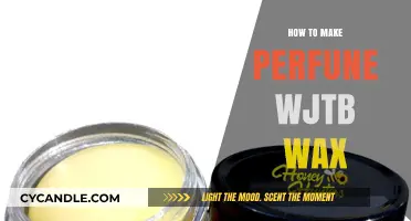 Crafting Scents: A Beginner's Guide to Making Perfume with Wax