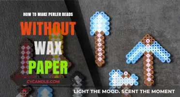 Crafting Perler Bead Art: A Wax Paper-Free Guide