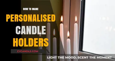 Craft Unique Personalised Candle Holders: Easy DIY Guide